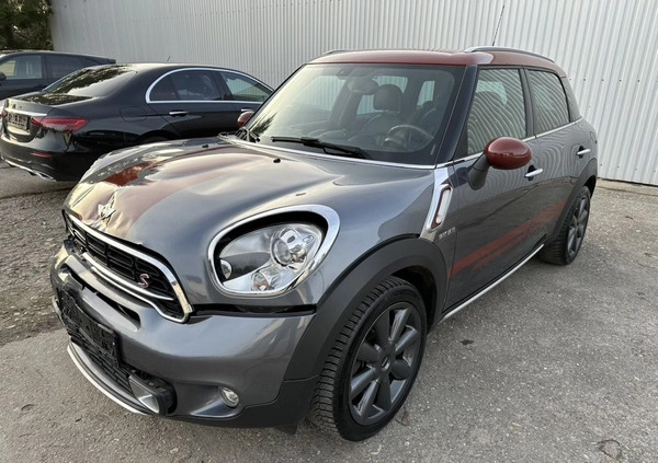 MINI Countryman cena 33700 przebieg: 148000, rok produkcji 2015 z Nysa małe 781